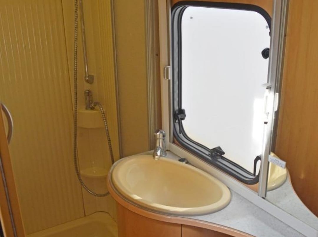Autocaravana vista trasera